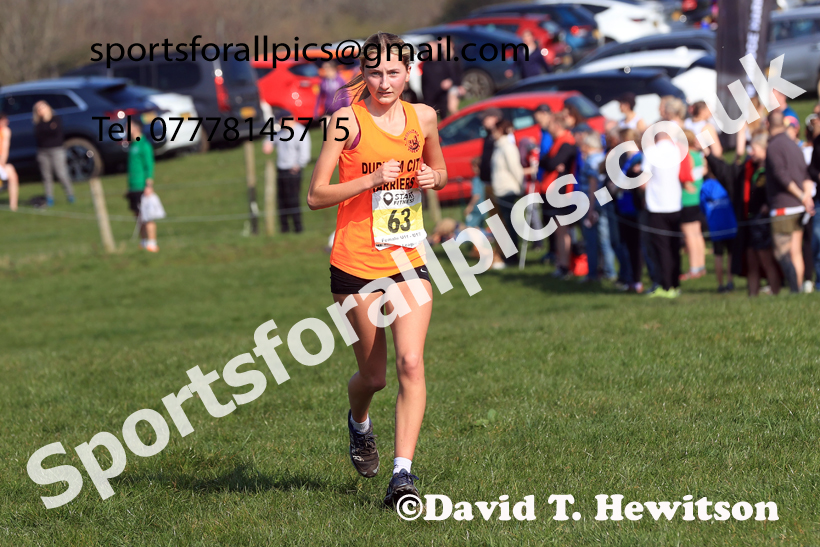 Womens Under-17s, 2026 Start Fitness NEHL, Eltringham, Mickley, Northmberland. Photo: David T. Hewitson/Sports for All Pics